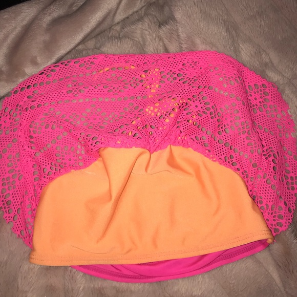 Two piece net kids swimming suite - Picture 5 of 7